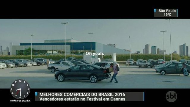 Vencedores do prêmio `O Melhor Comercial do Brasil` estarão no Festival de Cannes