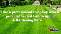 Landscaping & Gardening Services in Calgary