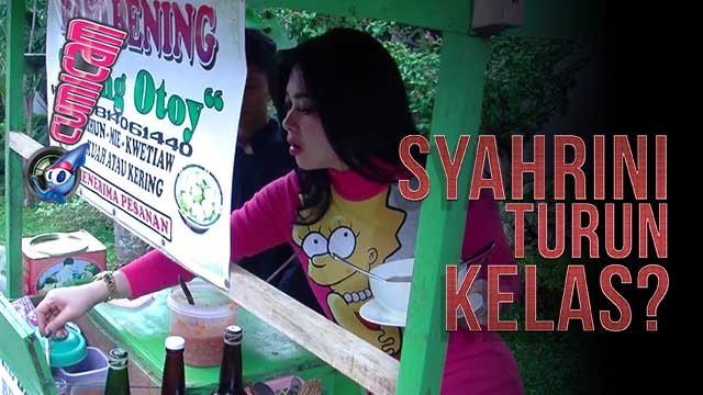 Gak Gengsi, Syahrini Makan Bakso Dorong - Cumicam 04 Mei 2017