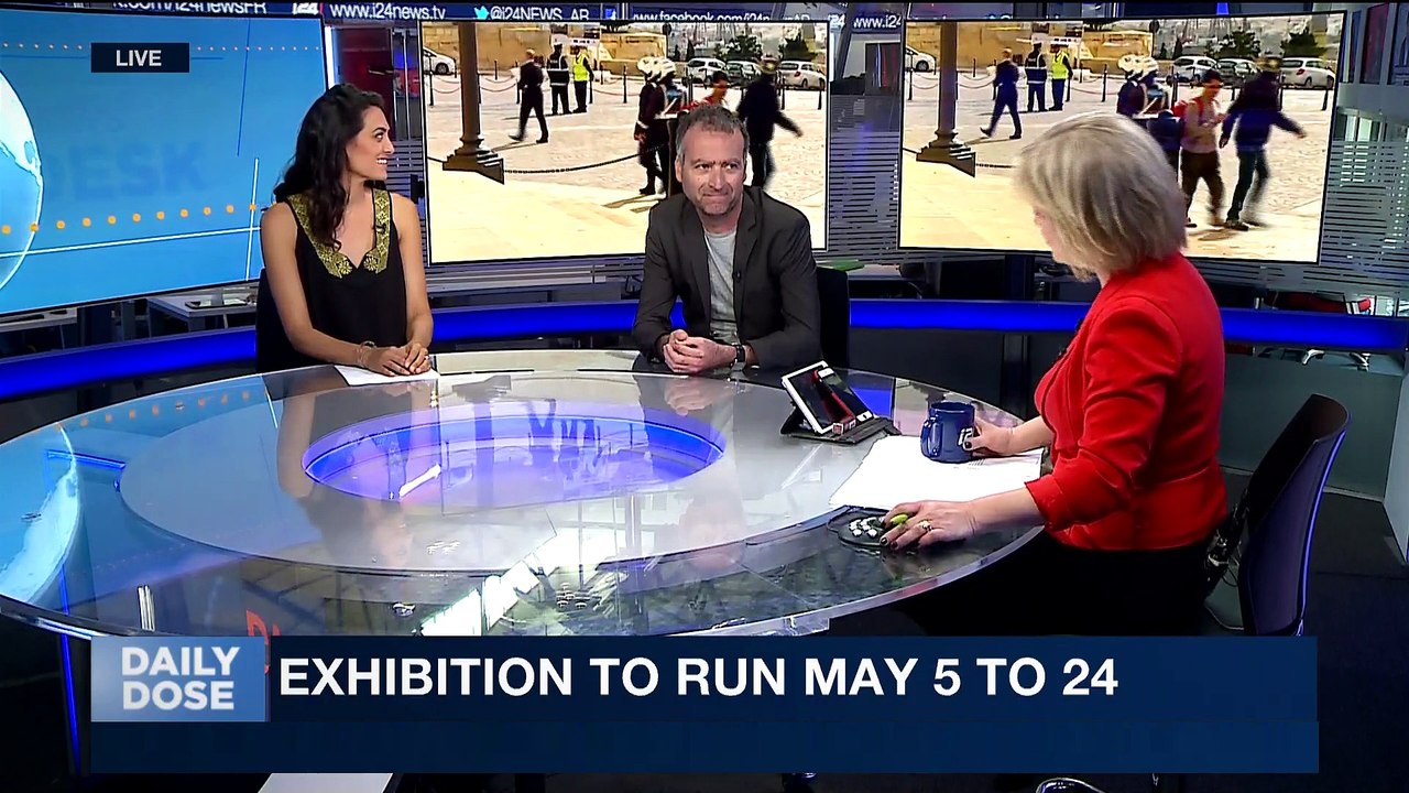 DAILY DOSE | Photographer Pisani brings exhibition to Tel Aviv | Thursday, May 4th 2017