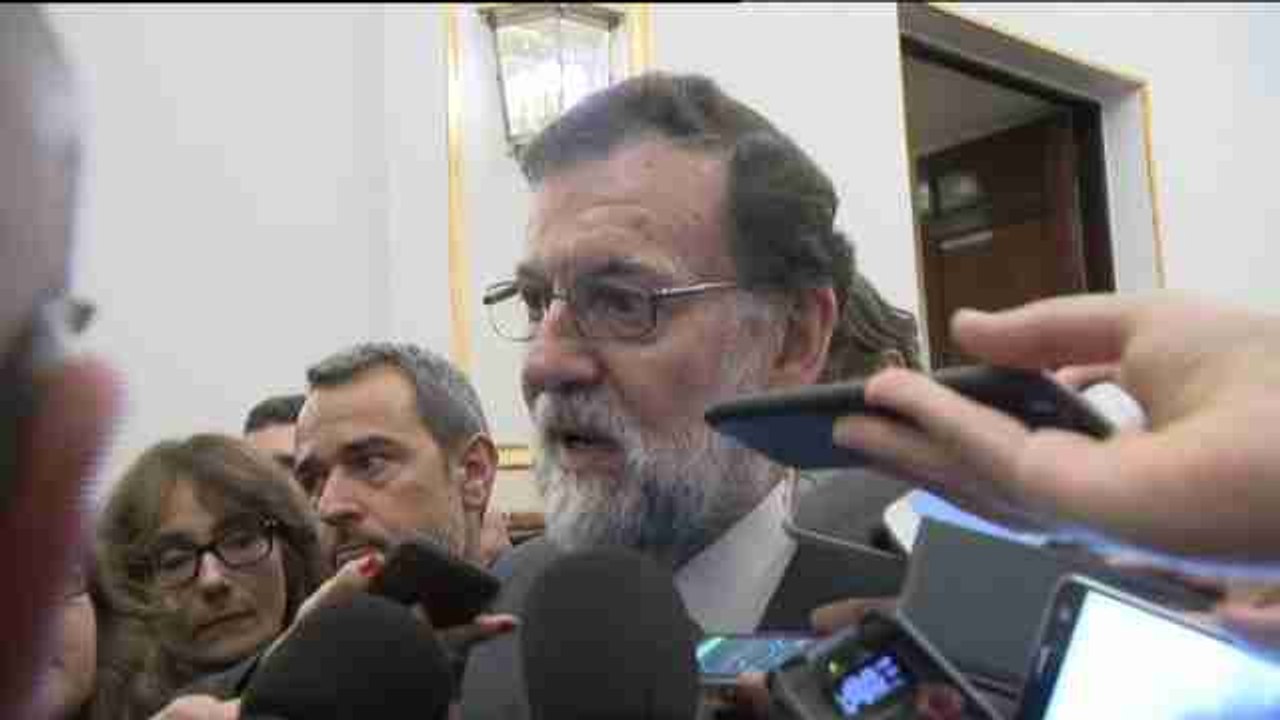 Rajoy, satisfecho porque los presupuestos hayan superado su primer trámite