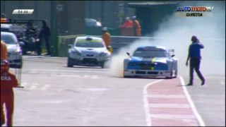 Mitjet Italian Series 2017. Race 3 Autodromo Internazionale Enzo e Dino Ferrari. Big Crash