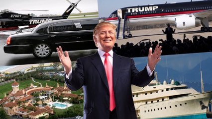 Donal Trump House and Car Collections