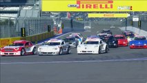 Mitjet 2L Arctic Cup 2017. Race 1 Sochi Autodrom. 1st Lap Crashes