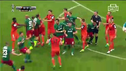 Finals of the Russian Football Cup Mass Fight 02.05.2017