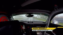 Supercar Challenge (GTB) 2017. Race 2 Circuit Park Zandvoort. Leader Spins Entering Pit Lane