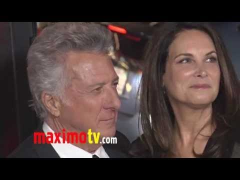 HBO TV SERIES Luck Premiere Red Carpet Arrivals Dustin Hoffman, Nick Nolte