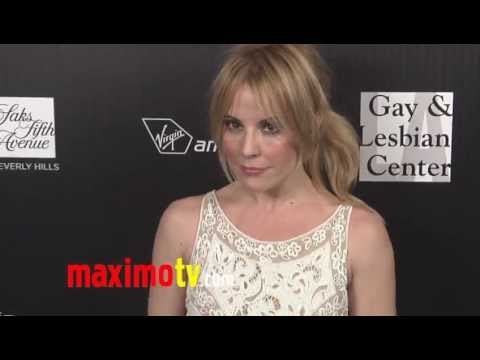 Emma Caufield at LA Gay & Lesbian Center An Evening Honoring Rachel Zoe ARRIVALS