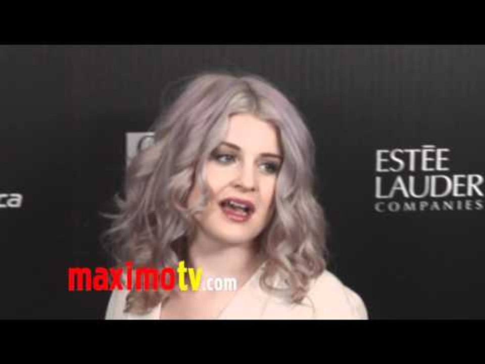Kelly Osbourne at LA Gay & Lesbian Center "An Evening" Honoring Rachel Zoe ARRIVALS