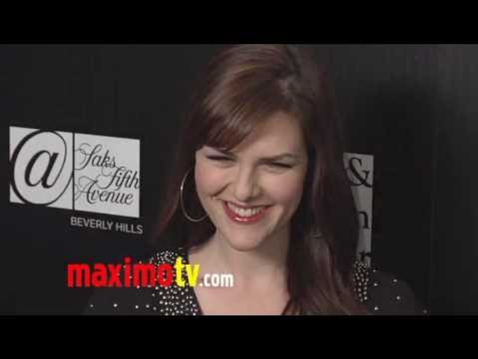 Sara Rue at LA Gay & Lesbian Center "An Evening" Honoring Rachel Zoe ARRIVALS