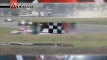 Fórmula 3 1.6 Santafesina 2017. Final Autódromo Oscar Cabalén. Crash
