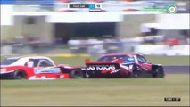 ACTC (TC Pista Mouras) 2017. Final Autódromo Roberto José Mouras. Crash