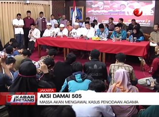 Aksi Damai 505, Polisi Siapkan 17 Ribu Personel