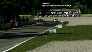 Lamborghini Super Trofeo Europe 2017. Race 1 Autodromo Nazionale Monza. Jonathan Judek Crash