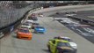 NASCAR Xfinity Series 2017. Bristol Motor Speedway. Brendan Gaughan Crash