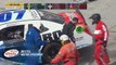 NASCAR Xfinity Series 2017. Bristol Motor Speedway. Ray Black Jr. & David Starr Crash