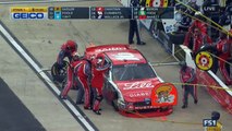 NASCAR Xfinity Series 2017. Bristol Motor Speedway. Ryan Reed Crash