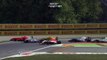 Eurocup Formula Renault 2.0 2017. Race 1 Autodromo Nazionale Monza. Crash #2