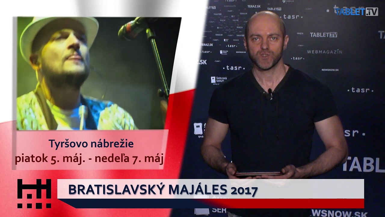 POĎ VON: Bratislavský majáles 2017
