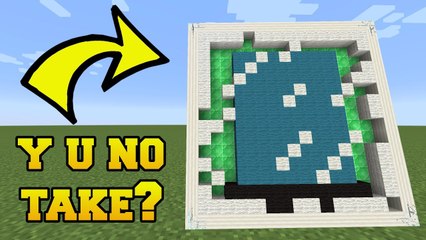 PopularMMOs Minecraft: Y U NO TAKE BEACON FROM WELL?!? GUESS THE PICTURE!!!