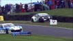 British GT Championship 2017. Race 2 Oulton Park Circuit. Ian Loggie Huge Crash