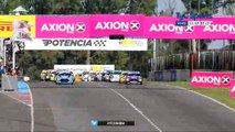 Turismo Pista (Clase 3) 2017. Final Autódromo Juan y Oscar Gálvez. Start & 1st Lap Crashes