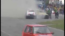 Turismo Fiat Santafesino 2017. Final Autódromo Ciudad de Rafaela. Big Crash