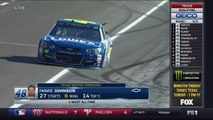 Monster Energy NASCAR Cup Series 2017.Qualifying Texas Motor Speedway. Jimmie Johnson Spins