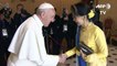 Aung San Suu Kyi rencontre le pape François au Vatican