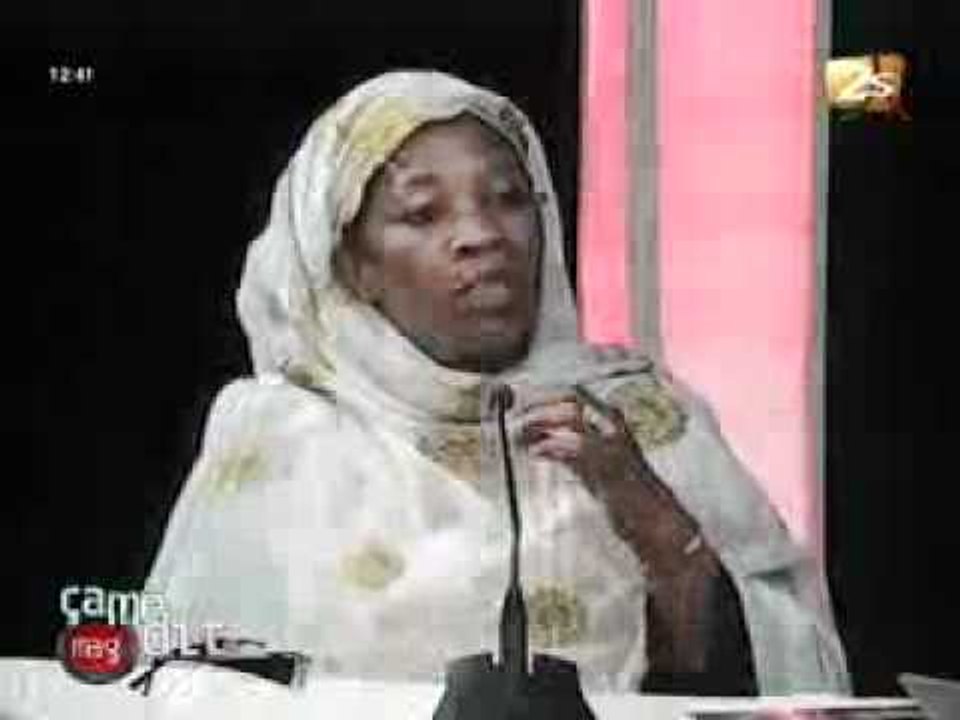 Ca Me Dit Mag du 28 Avril 2012 Invité Selbé Ndom - Partie 1