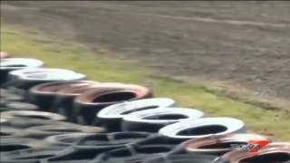 Turismo Zonal Pista (Clase 3) 2017. Autódromo de Buenos Aires Oscar y Juan Gálvez. Crash