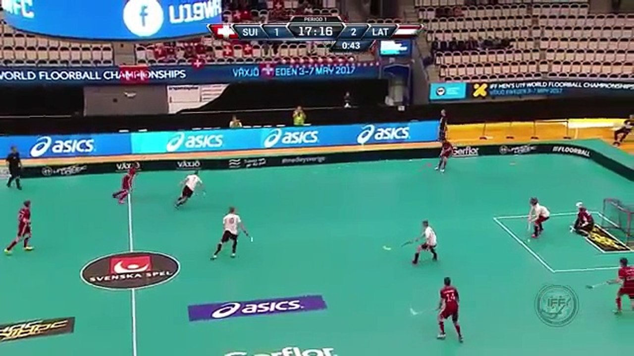 Switzerland U-19 6:5 Latvia U-19 (World Championship. 4 May 2017)