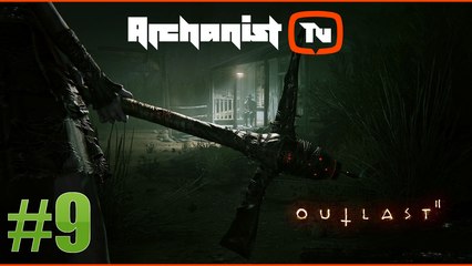 Outlast 2 - Parte 9 - MOMENTOS TENSOS PARA CARALEO!