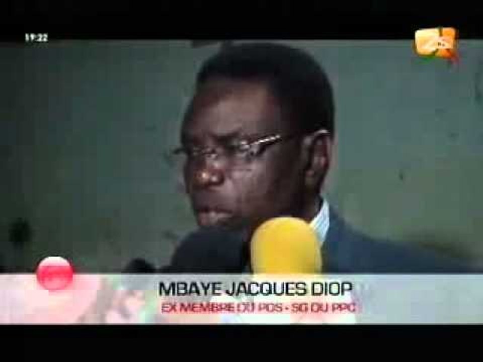 Démenti de Mbaye Jacques Diop   Xibaar du 27 A...
