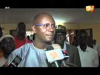 Beno Bokk guiss guiss va investir ses candidats - Jt français du 27 avril 2012