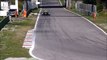 European Le Mans Series 2017. Prologue Autodromo Nazionale Monza. Gwenael Delomier Huge Crash Rolls