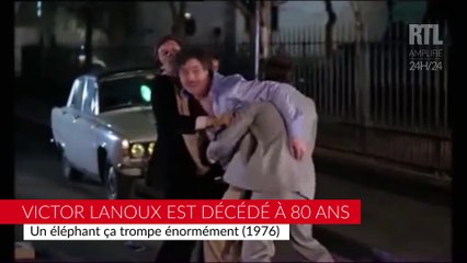 Victor Lanoux, ce n'était pas seulement "Louis la brocante" - zapping