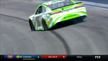 NASCAR (Xfinity Series/Monster Energy) 2017. Auto Club Speedway. All Crashes and Fails