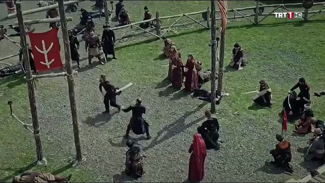 Diriliş Ertuğrul'da nefes kesen sahne