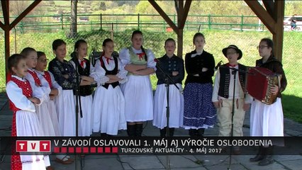 V ZÁVODÍ OSLAVOVALI 1. MÁJ AJ VÝROČIE OSLOBODENIA