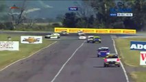 Turismo Pista (Clase 1) 2017. Final 2 Autódromo Oscar Cabalén. Mariano Raina Huge Crash Rolls