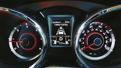 2017 SsangYong Tivoli safety features