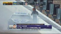 Monster Energy NASCAR Cup Series 2017. Las Vegas Motor Speedway. Corey LaJoie Crash