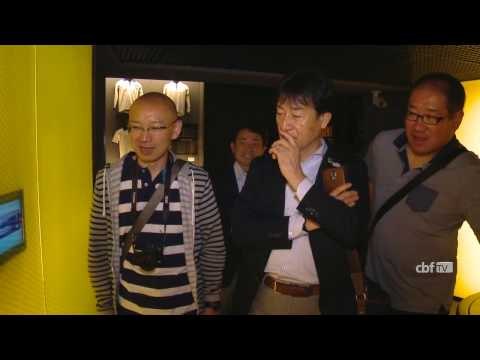 CBF recebe comitiva japonesa em sua sede no Rio de Janeiro