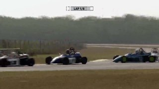 Formula LGB 1300 2017. Race 2 Madras Motor Race Track. Multiple Crash