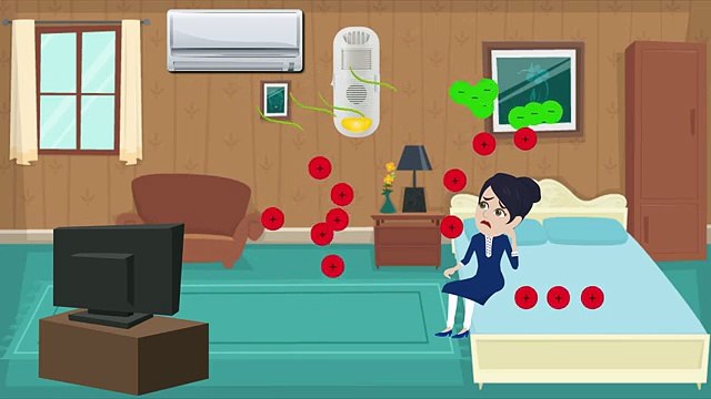 Just Filtering Not Enough, Healing with Healthy Air. WAP (Wearable Air Purifier) - YouTube