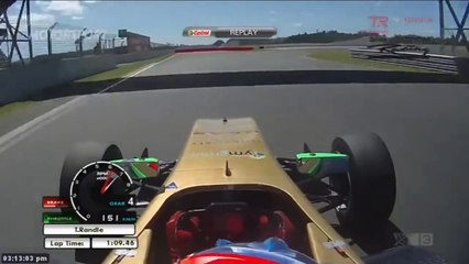 Toyota Racing Series New Zealand 2017. All Crashes and Fails