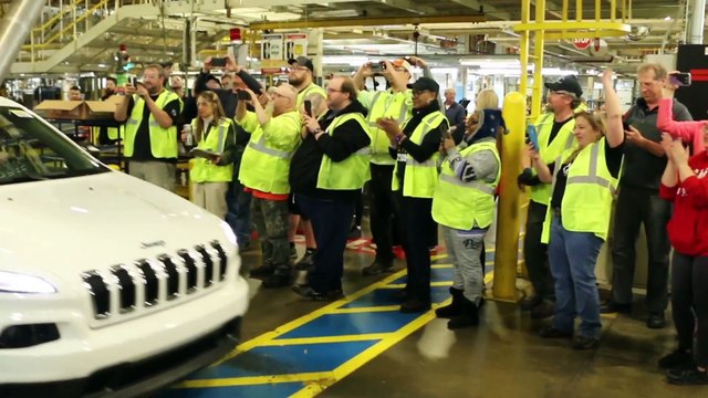 Toledo Assembly Complex Ends Jeep Cherokee Production