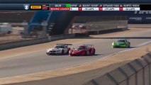 Sprint-X GT Championship Series 2016. Race 2 Mazda Raceway Laguna Seca. Battle for Win