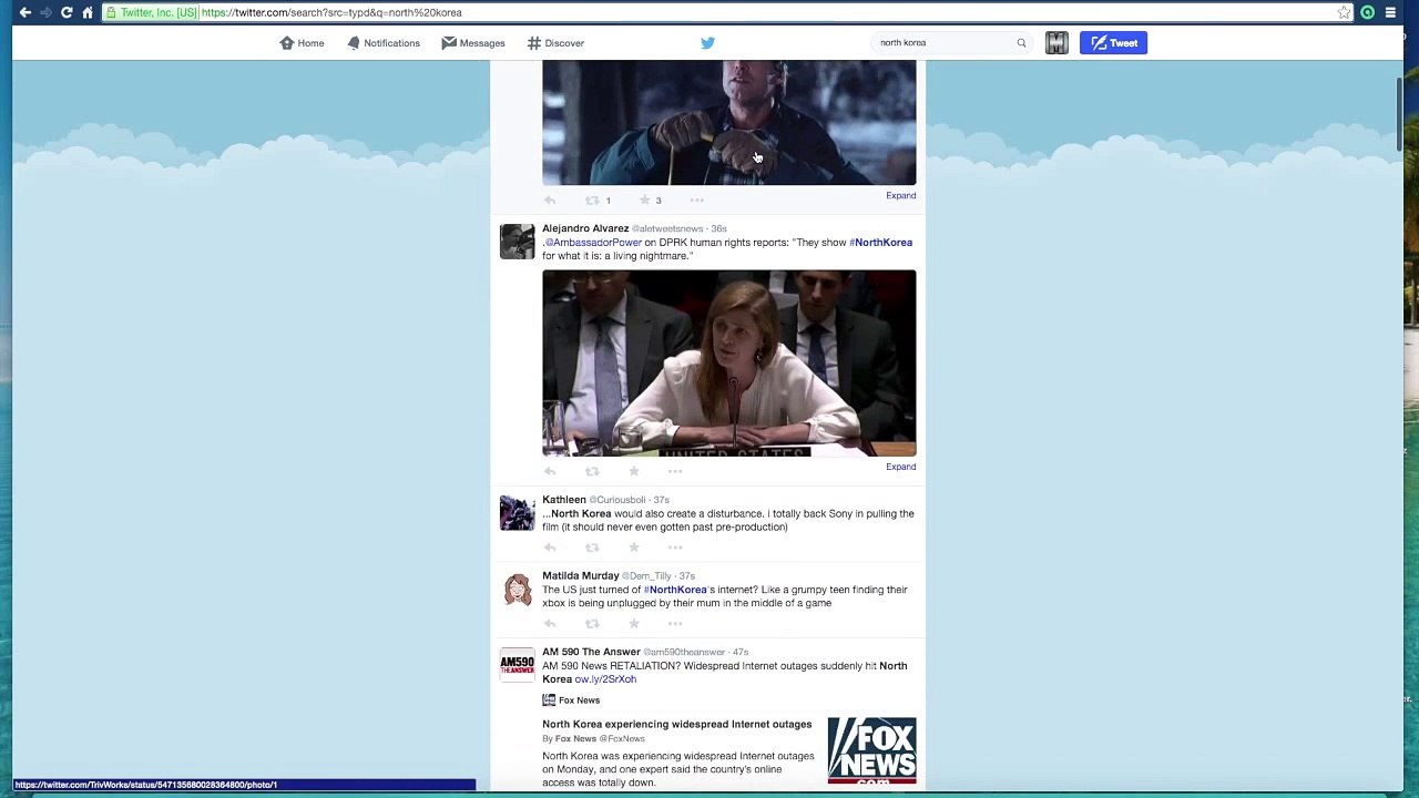 North Korea Internet Down / Offline! | Lizard Squad DDOS Attack North Korea!